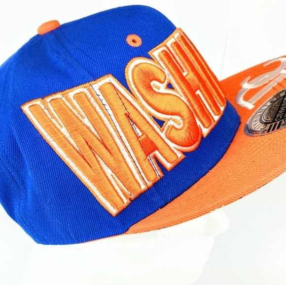 Washington DC Snapback Cap - Picture 2 of 5